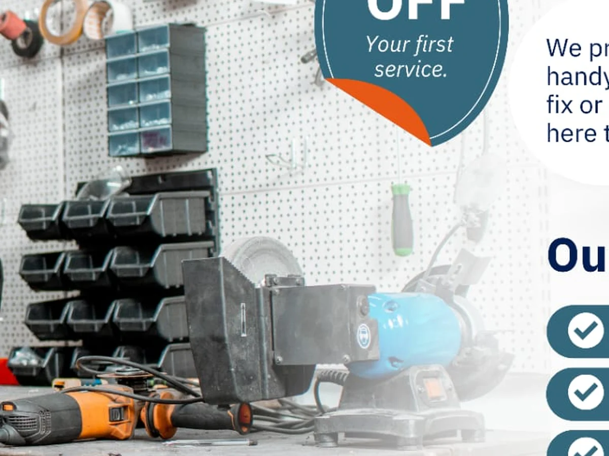Workshop tools and handyman equipment